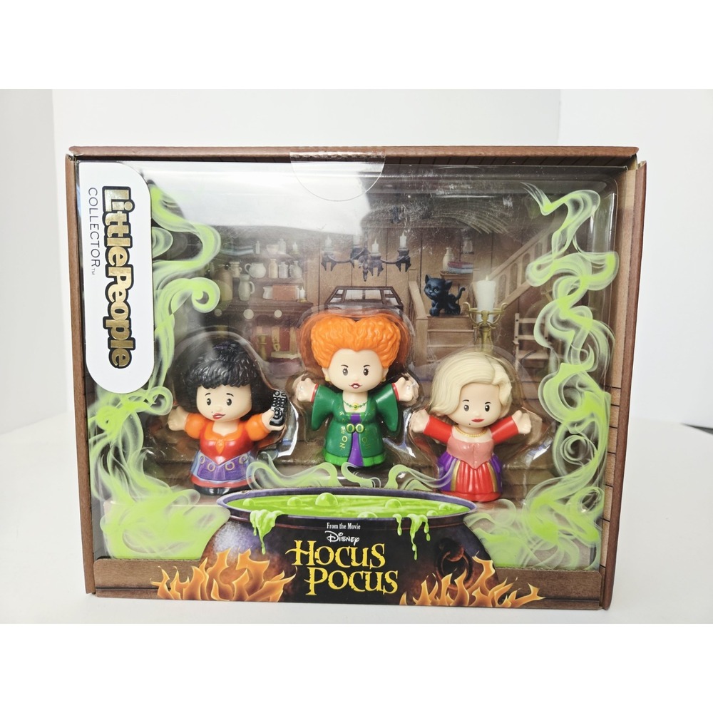 Fisher Price Little People Disney Hocus Pocus